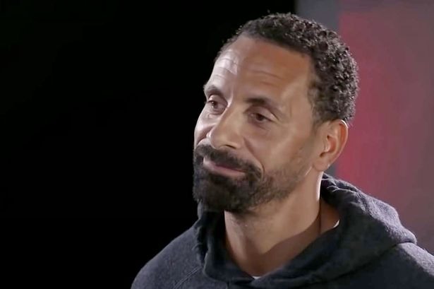 Rio Ferdinand speaking on BT Sports