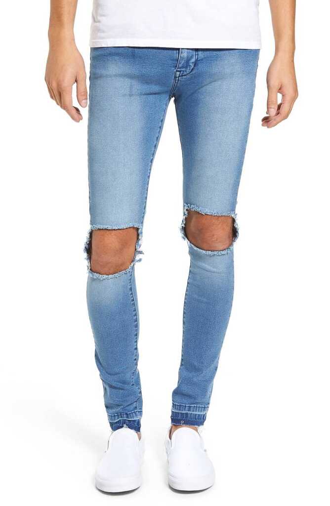ripped jeans for kwee