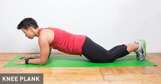 ဝမ်းဗိုက်ကြွက်သား Plank
