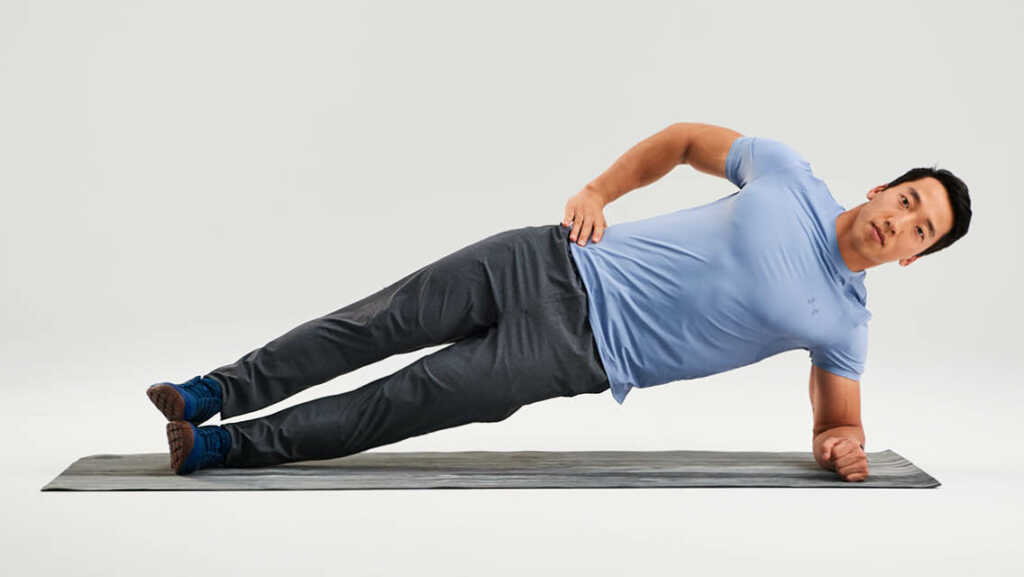 ဝမ်းဗိုက်ကြွက်သား Plank
