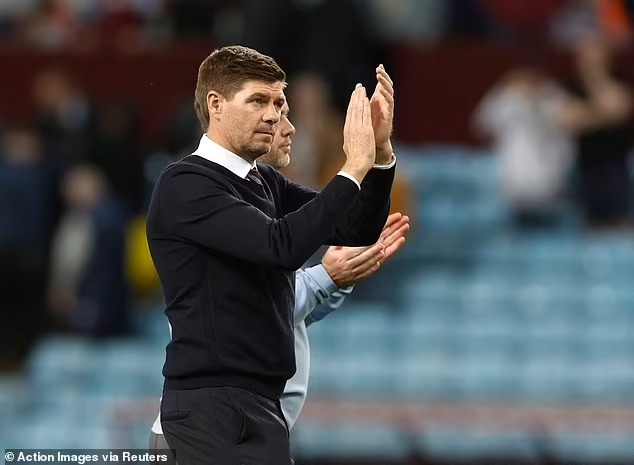 Aston Villa Boss Steven Gerrard