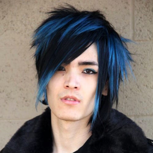 Punk ဆံပင်စတိုင်လ်