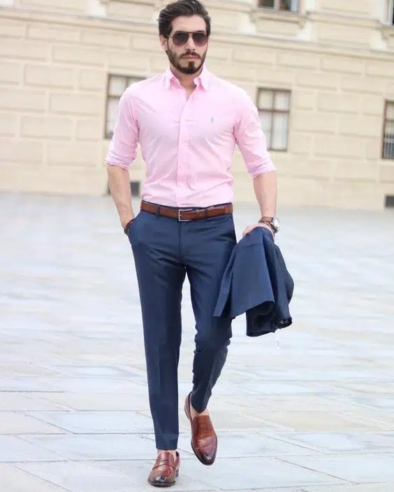 ပန်းရောင် ဖက်ရှင်