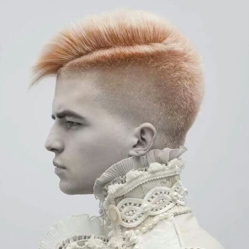 Punk ဆံပင်စတိုင်လ်