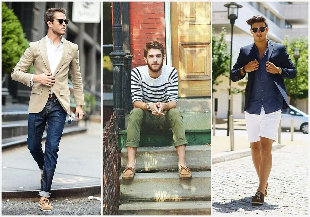 Boat Shoes ရှိုးထုတ်