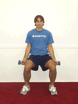 ကွီး Wall Sit လေ့ကျင့်ခန်း