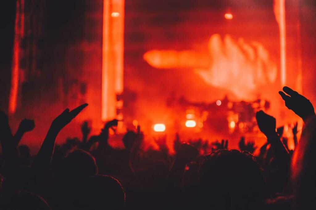 music festival