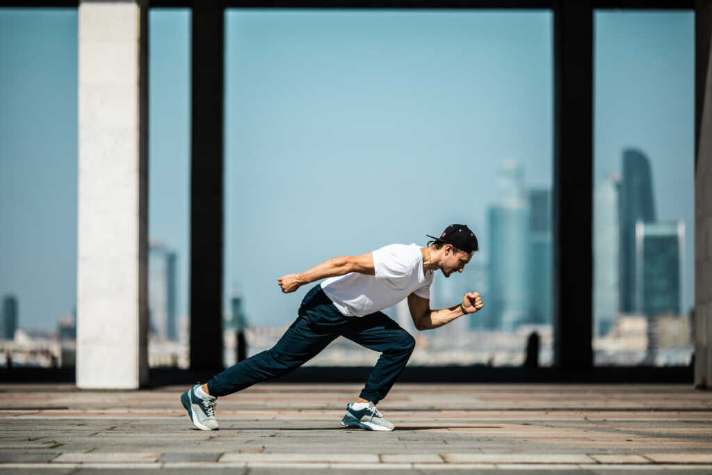 Man Running