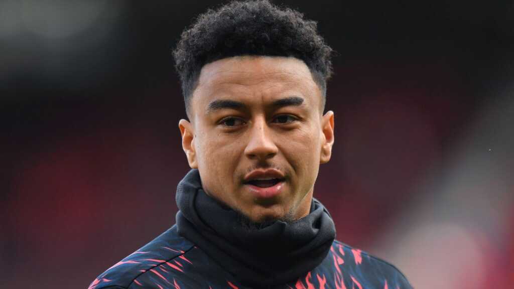Jesse Lingard was left on the bench for Manchester United’s final game at Old Trafford this season