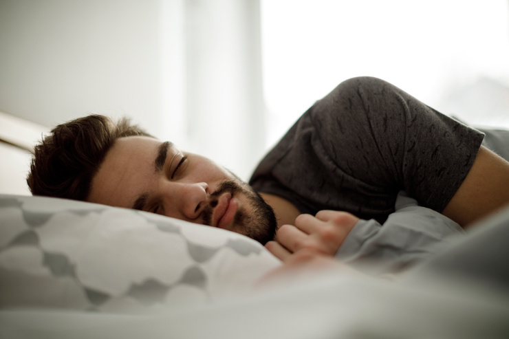 Sleeping