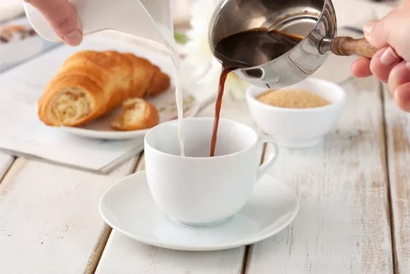 different styles of coffee