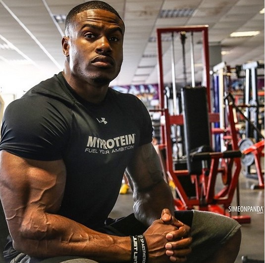 famous workout men
