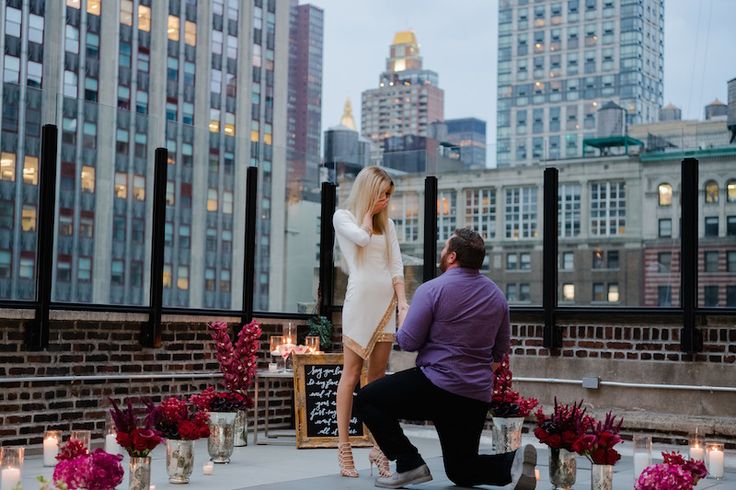 man propose to his gf