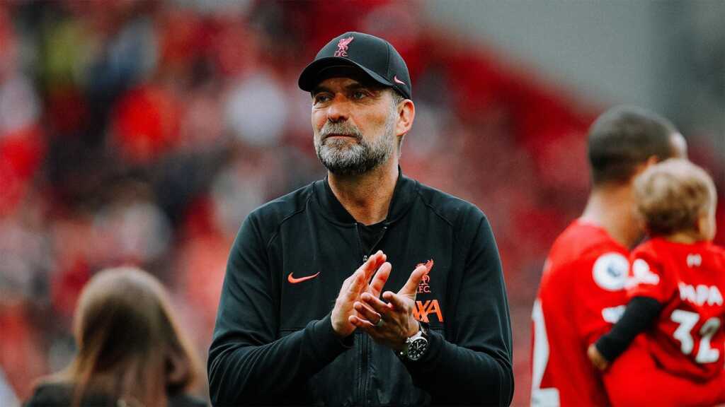 Liverpool Boss Jurgen Klopp