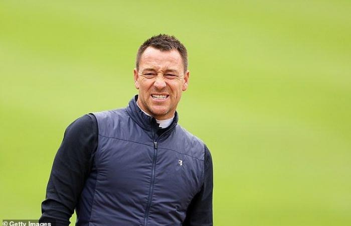 John Terry hit back rio's claimed