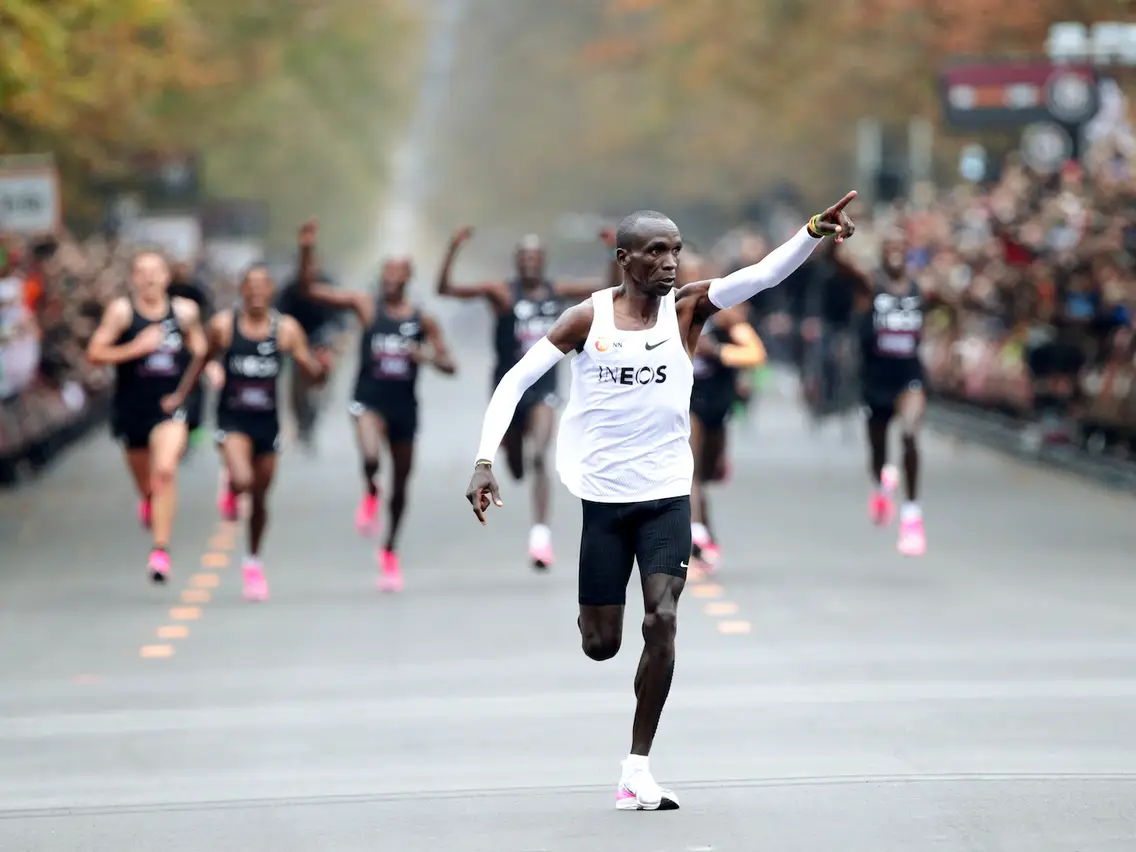 marathon sports athlete