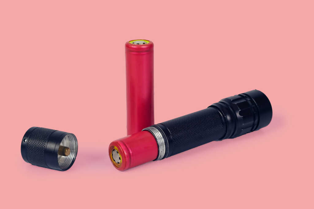 flashlight