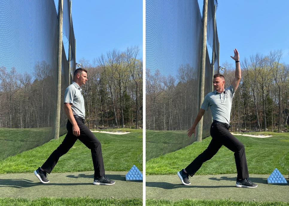 golf warm up exercises