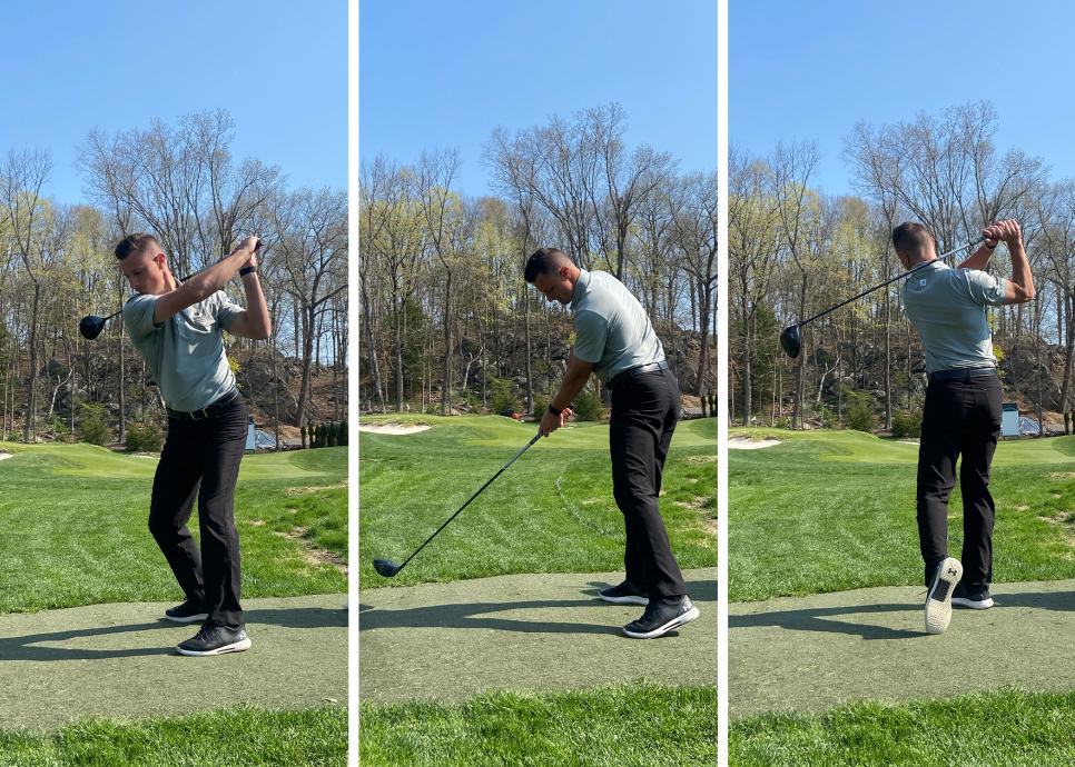 golf warm up exercises