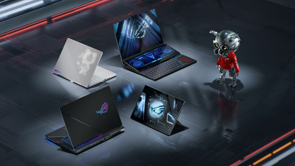 gaming laptops