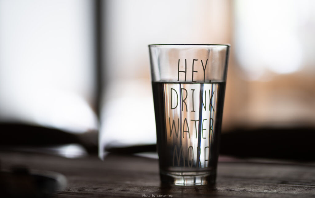 A Glass Of Water