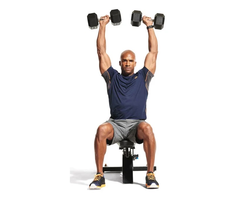 အကောင်းဆုံး Dumbbell လေ့ကျင့်ခန်း 