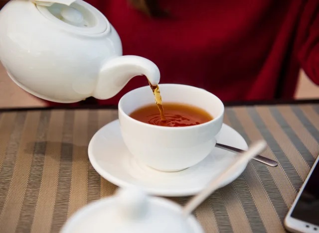 Black Tea Cup