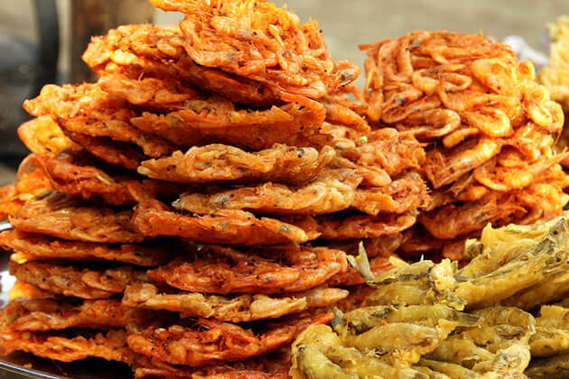 snack in yangon