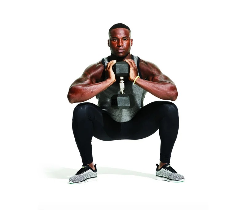 အကောင်းဆုံး Dumbbell လေ့ကျင့်ခန်း 