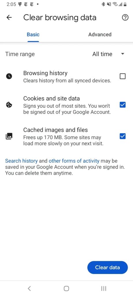 Google Chrome