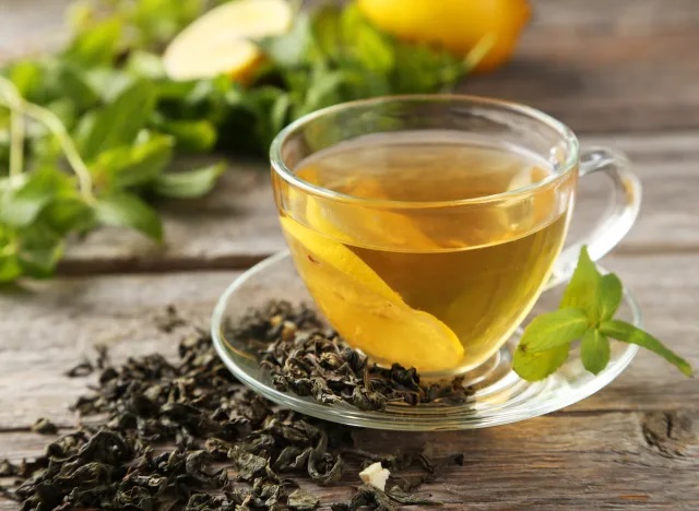 Green TEa Cup