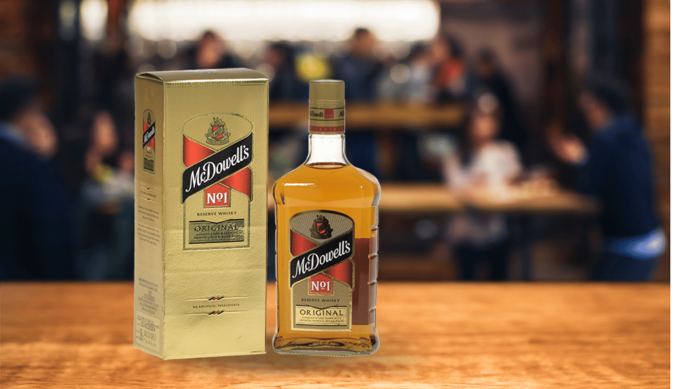 McDowell’s No.1