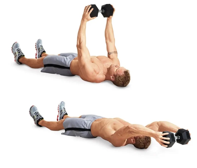 အကောင်းဆုံး Dumbbell လေ့ကျင့်ခန်း 