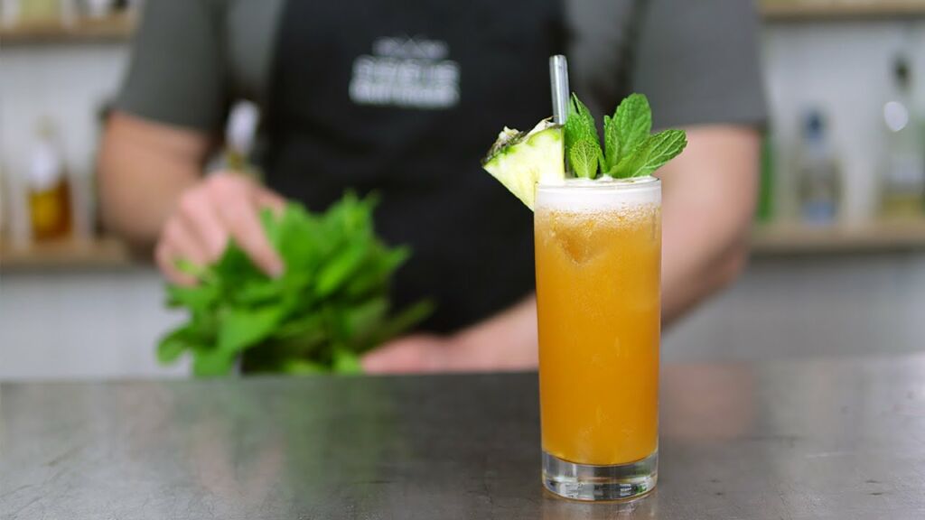 Reggae Rum Punch
