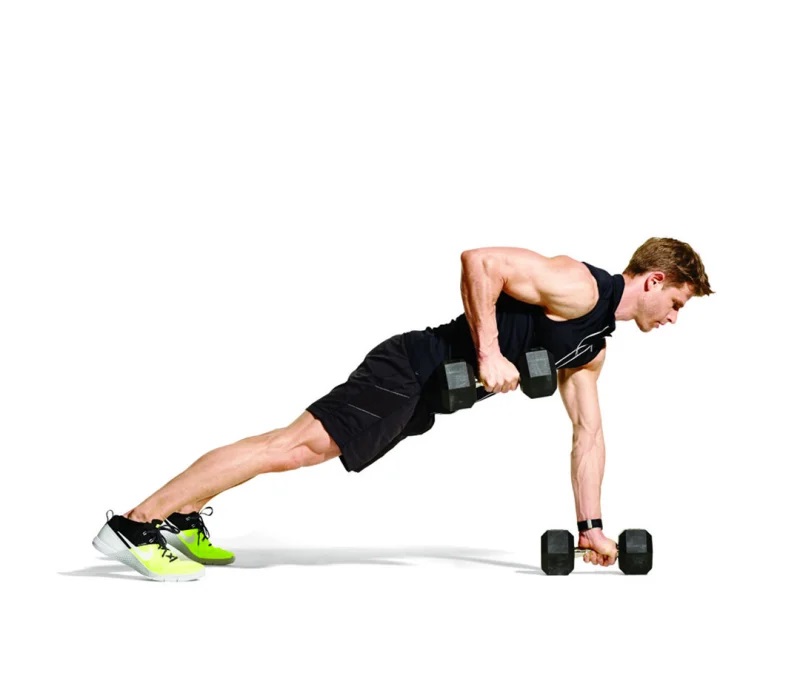 အကောင်းဆုံး Dumbbell လေ့ကျင့်ခန်း 