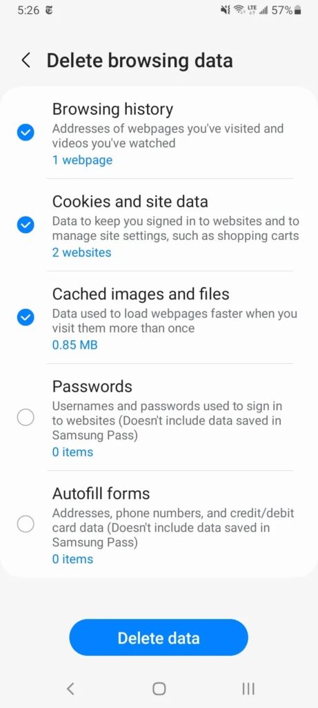 Samsung Internet
