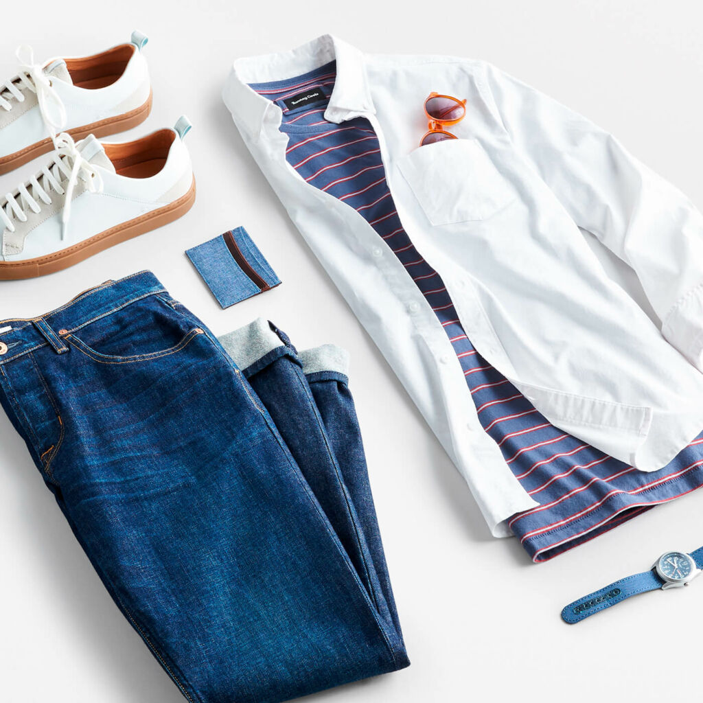 Jeans and Shirt