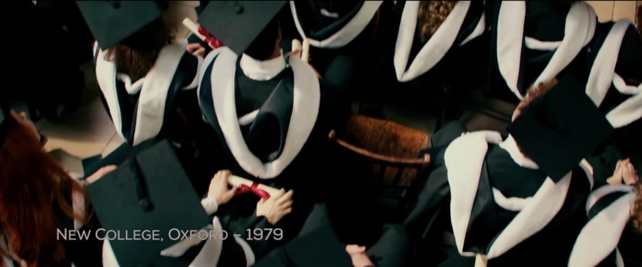 New College didn't admit women until 1979