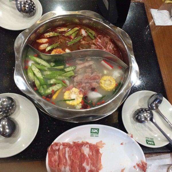 hotpot in yangon