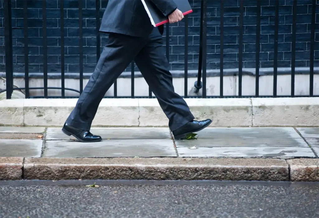 man walking