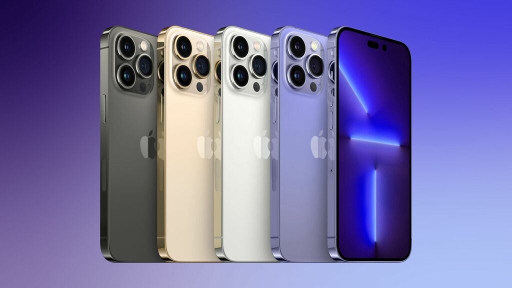 iPhone 14 နည်းပညာ
