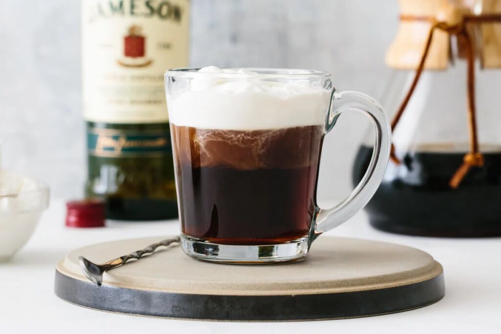 irish coffee