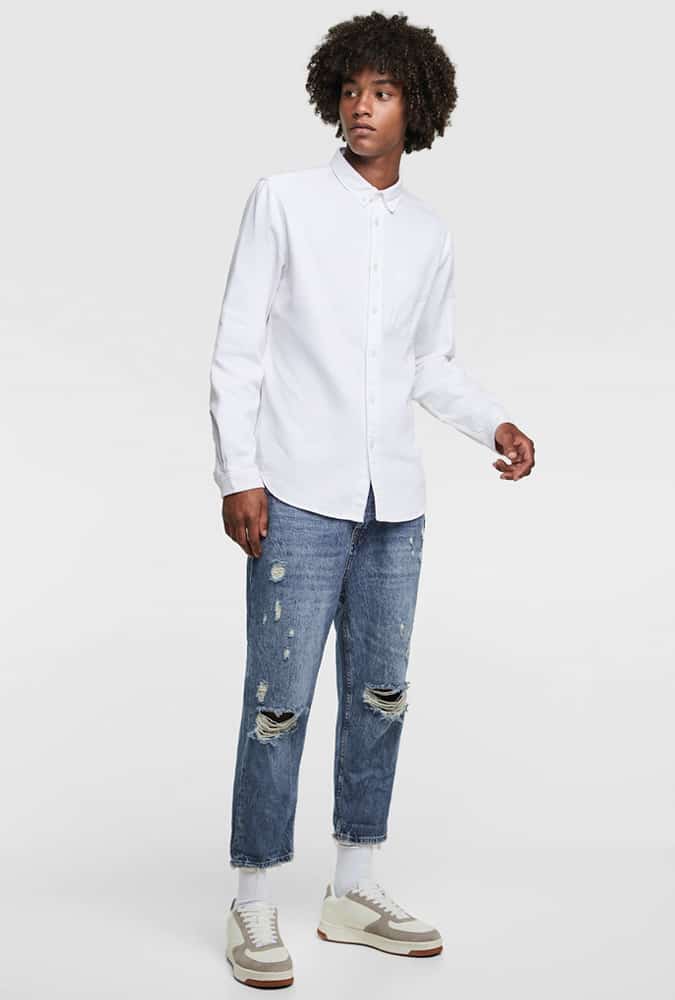 distress denim