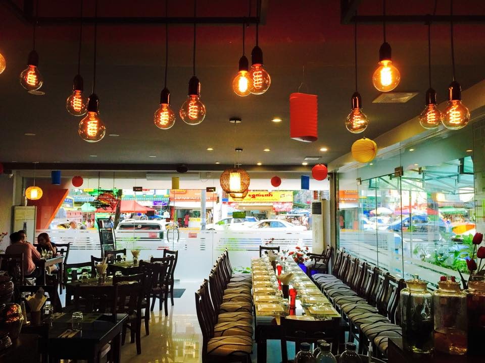 thai restaurant in Yangon