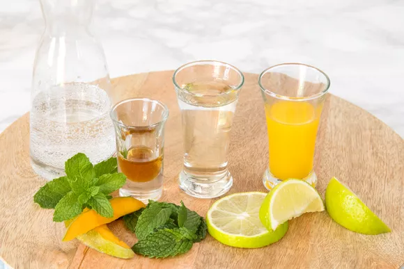 သရက်သီး Mojito