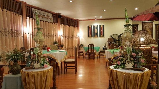 thai restaurant in Yangon