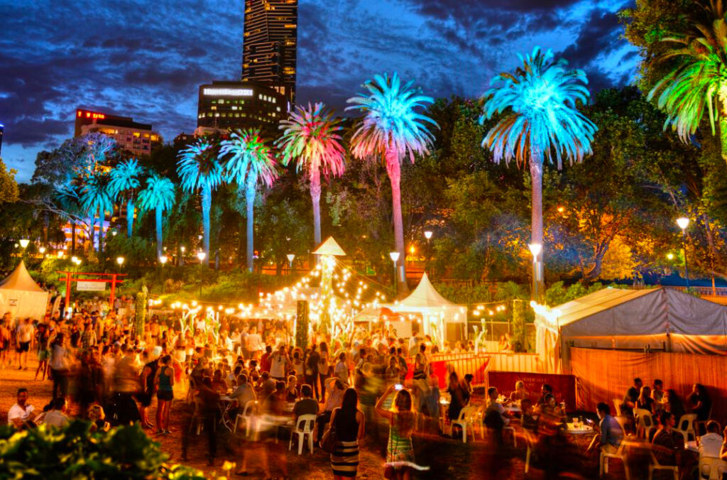 night market