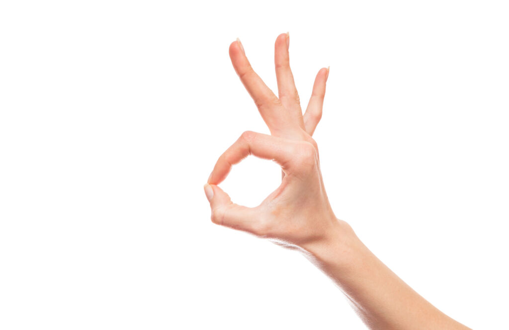 ok-gesture-