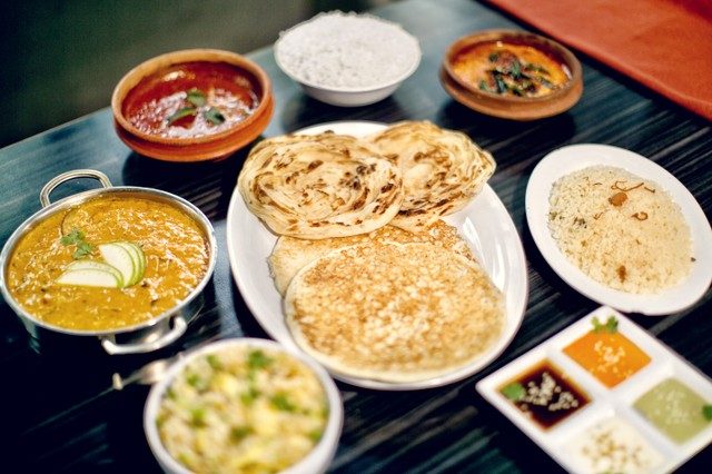 indian food in Yangon