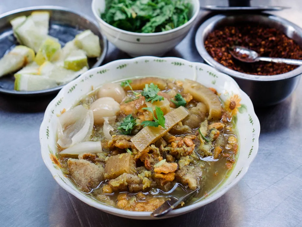ရန်ကုန် Street Food